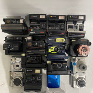 【R1351】掘り出し物 ポラロイドカメラ 各メーカー詰め合わせ 大量 まとめ売り Polaroid 636 close up FUJIFILM Instax Mini 10 チェキ