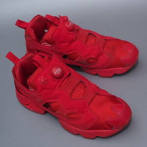 17年製 US 9 / 27cm Reebok INSTAPUMPFURY OG リーボック インスタ ポンプフューリー 赤 赤 ABC MART