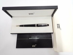 美品 MONTBLANC MEISTERSTUCK PIX モンブラン マイスターシュテュック ピックス 万年筆 (AU585 B 太字) プラチナライン ∬ 6E68A-35