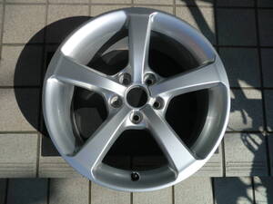 ★ アウディ 純正 1本 17×7.5 J +43 112 AUDI 8V0 601 025S 5本スポーク MADE IN AUSTRIA REG000175