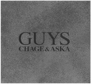 CHAGE＆ASKA(チャゲ・アンド・アスカ) / GUYS (ジャケット・歌詞カード無し） ディスクに傷有り CD