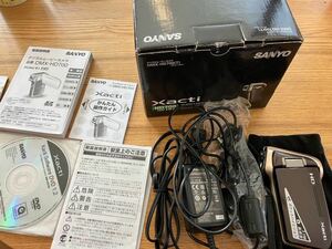 超美品★送料無料★サンヨー SANYO★デジタル ムービー カメラ★DMX-HD700★Xacti★ザクティ★デジタルムービーカメラ