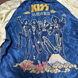 テーラー東洋×KISS(キッス)コラボスカジャン2009年限定モデル　size Ｌ