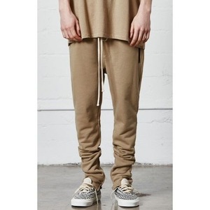 FEAR OF GOD ESSENTIALS/フィアオブゴッド エッセンシャルズ/初期タグ/Drawstring Pants/裾ジップ ナロースウェットパンツ