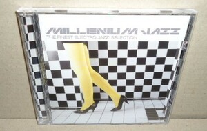 即決 Millenium Jazz The Finest Electro Selection 中古CD French Downtempo Acid Under Cover フレンチ ミレニアム エレクトロジャズ