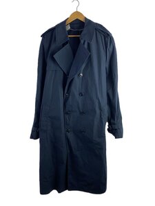 US.NAVY◆ALL WHEATHER COAT/コート/46/ポリエステル/NVY/無地/8405-01-175-2303//