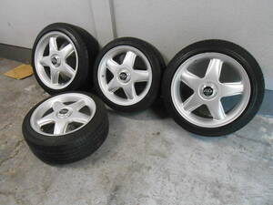 PIAA RACING SPOKE F forged 鍛造NSXホイール　タイヤ4本セット　ハブ径70　64