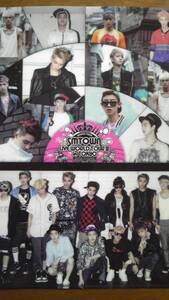 ★SHINee EXO 東方神起…SMTOWN出演者～A4クリアファイル