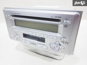 トヨタ 純正 カーオーディオ カセット CD プレーヤー CKP-W55 FH-M8007ZT 08600-00G60 即納 棚27A