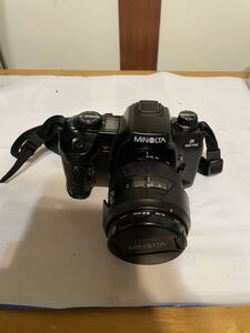 【アルプスカメラ】ジャンク品 MINOLTA ミノルタ α 507Si + AF ZOOM 24-85mm