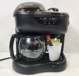 □デロンギ DeLonghi 3WAY コーヒーメーカー カフェ・カプチーノ DC300