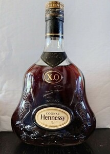 ヘネシー Hennessy XO 金キャップ クリアボトル 700ml