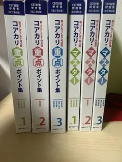 コアカリ重点ポイント集　コアカリマスター改訂第6版