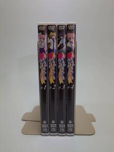 20　アニメ　とらいあんぐるハート SweetSongsForever　全4巻セット　DVD(レンタル落ち）