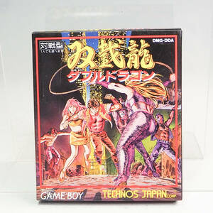 任天堂 GAME BOY ゲームボーイ 双截龍 DOUBLE DRAGON ダブルドラゴン DMG-DDA テクノス GB K5578