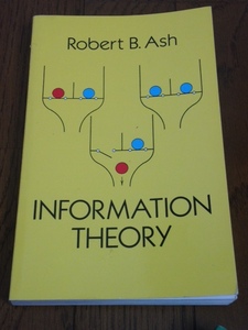 洋書『Information Theory / Robert B. Ash』 送料無料 ロバート・アッシュ 情報理論