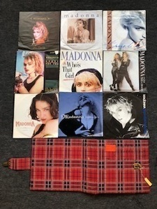 MADONNA 7inch 9枚セット(レコードファイル付き)