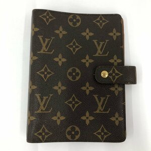 LOUIS VUITTON ルイヴィトン 手帳カバー モノグラム アジェンダMM R20105/SP0969【CKAH9014】