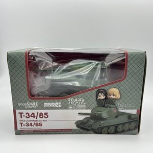 ＜１円スタート＞【ガールズ&パンツァー】未使用品 T-34 85 ねんどろいど ぷち ML13060-15