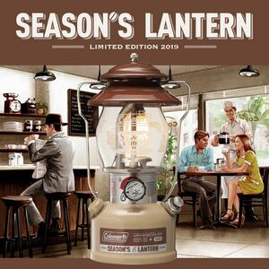 新品未使用　コールマン　シーズンズ　2019 Seasons Lantern