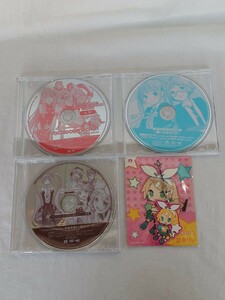 セツナコード 歌ってみたCD Vocalonnection 赤盤 Vocalosensation 特典PV集DVD ぷちでびる×鏡音リン ラバーストラップ 中古 まふまふ un:c