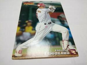 2007　カルビーベースボールカード　RP-06 東北楽天ゴールデンイーグルス　塩川　達也★2007Calbee Baseball Card T,SHIOKAWA