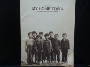 送料無料★MY HOME TOWN パンフレット 小田和正 FAR EAST CLUB BAND