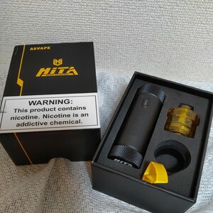 svape アイスベイプ ブラック ヒタ HITA MECH REINVENT POD KIT Copper スターターキット アイべイプ　1229-D4-SA7