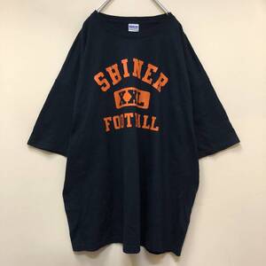 【１円スタート】90′s GILDAN 良デザイン Tシャツ 古着 ヴィンテージ 海外 アメリカ 輸入 【2040】