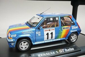 NOREV ノレブ 1/18 RENAULT ルノー 5 GT ターボ 1990 #11 185204