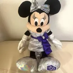 ディズニー100周年 ミニーちゃんぬいぐるみ