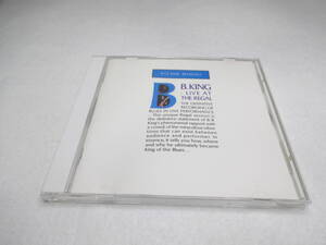 B.B.キング / B・B・キング/ライブ・アット・ザ・リーガル CD B.B.KING