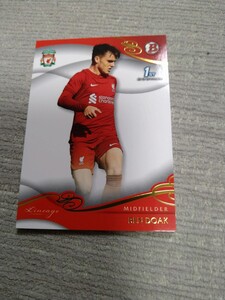 TOPPS LIVERPOOL LINEAGE 2023 BEN DOAK 1st BOWMAN ROOKIE CARD