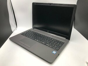 【ハード王】1円～/ノート/HP 250G7 Notebook PC/Corei5-第8世代(不明)/メモリ不明/ストレージ無/スーパーバイザーパスロック/12091-D22