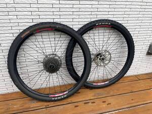 salsa cycle サルサ　26インチ　ホイール　ディスク仕様　（surly)