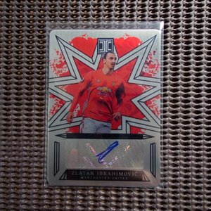 25シリ Zlatan Ibrahimovic 激レア メタル直筆サイン Stainless Stars Auto 2023-24 Panini Impeccable Soccer イブラヒモヴィッチ