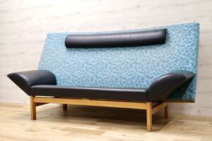 GMEH246A○GETAMA / ゲタマ September Sofa Model Ge-299 by Takashi Okamura & Erik Marquardsen 超希少 北欧ヴィンテージ