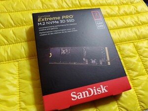 新品 SanDisk Extreme Pro 2TB SSD M.2 NVMe PCIe Gen3x4