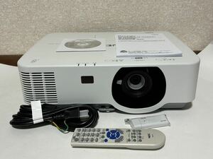 NEC プロフェッショナルモデル ViewLight NP-P554WJL 5500lm 