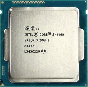 Intel Core i5-4460 SR1QK 4C 3.2GHz 6MB 84W LGA1150 CM8064601560722