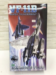 ▼Hasegawa ハセガワ 1/72 VF-11B スーパー サンダーボルト マクロスプラス プラモデル 現状品 未組立 未使用