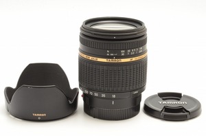 【 美品 】タムロン TAMRON AF 18-250mm F3.5-6.3 LD Di II MACRO Aspherical IF A18 SONY Aマウント ソニー用★フード付属★KT778e