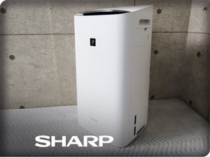 ■展示品■SHARP/シャープ/plasmacluster/除加湿空気清浄機/除湿能力5.0/5.6L/日/プラズマクラスター25000/2024年製/KI-RD50-W/kdnn3307k