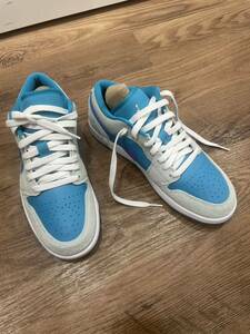 新品未使用品　NIKE ナイキ AIR JORDAN 1 LOW SE DX4334-300 エアージョーダン1 ロー　スニーカー