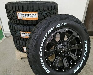 デリカ D5 人気 タイヤホイールセット TOYO オープンカントリー RT 235/70R16 ホワイトレター 16インチ LEXXEL DeathRock