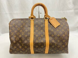 ◇◇LOUIS VUITTON ルイヴィトン モノグラム キーポル45 ハンド ボストンバッグ 大容量 男女兼用◇◇M41428