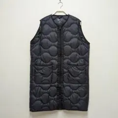 UNIQLO×theory ULTRALIGHTDOWNダウンベストM BK