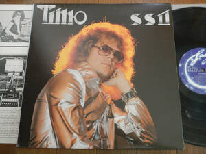 【LP】TIMO LAINE(LALP001加1978年LADY初回/SS II/SYMPHONIC SLAM/LYＲIC INNER/PROG/シンフォニックスラム)