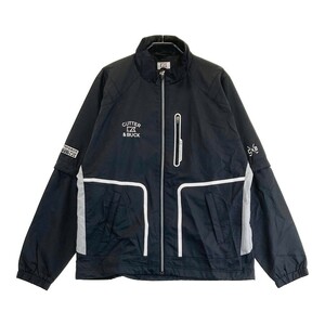 CUTTER&BUCK カッターアンドバック 2WAY ナイロン ジャケット ブラック系 L [240101212312] ゴルフウェア メンズ