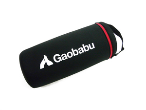 ガオバブ(Gaobabu)Gaobabuネオプレーン手提げポーチ(ロング) ネオプレン 丸型 ポーチ 収納ポーチ 小物入れ バッグインバッグ OD缶の収納